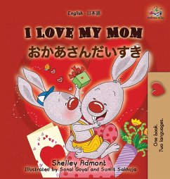 I Love My Mom (English Japanese children's book) Cover I Love My Mom (English Japanese children's book)