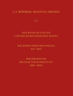 Cover Regesta Imperii. I. Die Regesten des Kaiserreichs unter den Karolingern 751-918 (987/1032)