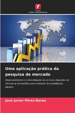 Cover Uma aplicação prática da pesquisa de mercado
