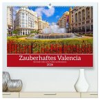 Zauberhaftes Valencia (hochwertiger Premium Wandkalender 2026 DIN A2 quer), Kunstdruck in Hochglanz