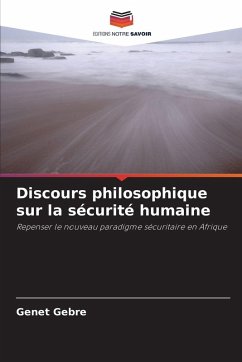 Cover Discours philosophique sur la sécurité humaine