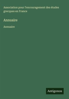 Annuaire - Association pour l'encouragement des études grecques en France