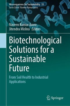 Cover Biotechnological Solutions for a Sustainable Future