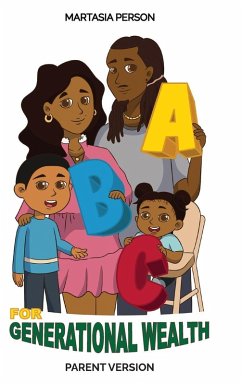 Cover ABC's For Generational Wealth Parent Version
