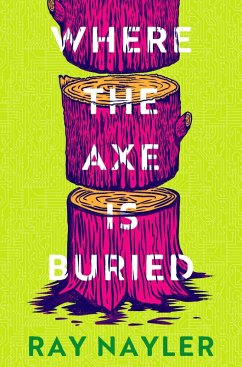 Cover Where the Axe is Buried