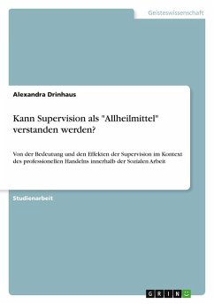 Cover Kann Supervision als 