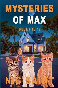 Cover Mysteries of Max
