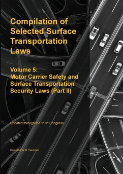 Cover Compilation of Selected Surface Transportation Laws Vol 5