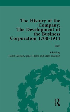 Cover The History of the Company, Part I Vol 1