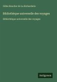 Bibliothèque universelle des voyages Bibliothèque universelle des voyages