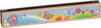 Goki 61842 - Mundharmonika Flower Power, Musikinstrument, Länge: 17,6cm, goki66