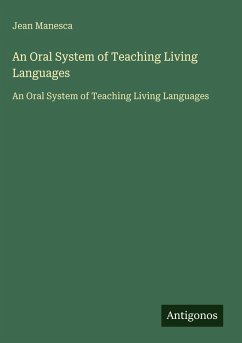 Cover An Oral System of Teaching Living Languages