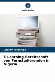 E-Learning-Bereitschaft von Fernstudierenden in Nigeria