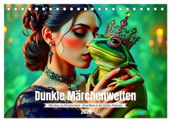 Cover Dunkle Märchenwelten (Tischkalender 2026 DIN A5 quer), CALVENDO Monatskalender
