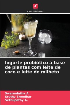 Cover Iogurte probiótico à base de plantas com leite de coco e leite de milheto