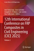 12th International Conference on FRP Composites in Civil Engineering (CICE 2025) 12th International Conference on FRP Composites in Civil Engineering (CICE 2025)