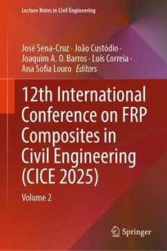 Cover 12th International Conference on FRP Composites in Civil Engineering (CICE 2025)