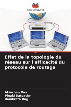 Cover Effet de la topologie du réseau sur l'efficacité du protocole de routage