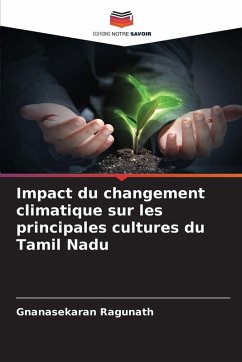 Cover Impact du changement climatique sur les principales cultures du Tamil Nadu