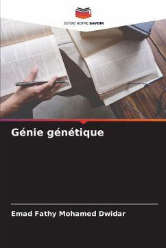 Génie génétique Cover Génie génétique