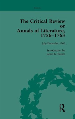 Cover The Critical Review or Annals of Literature, 1756-1763 Vol 14