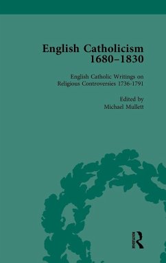Cover English Catholicism, 1680-1830, vol 3