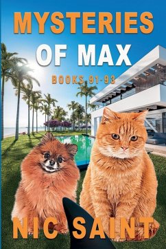 Cover Mysteries of Max
