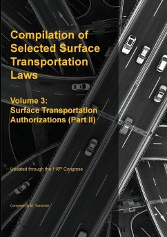 Cover Compilation of Selected Surface Transportation Laws Vol. 3