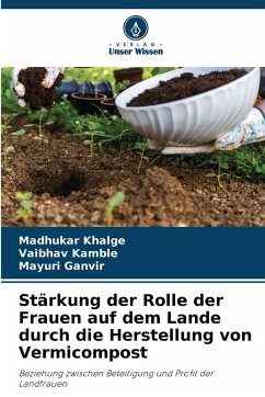 Cover Stärkung der Rolle der Frauen auf dem Lande durch die Herstellung von Vermicompost