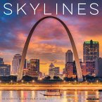 Skylines 2026 12 X 12 Wall Calendar
