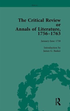 Cover The Critical Review or Annals of Literature, 1756-1763 Vol 5