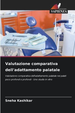 Cover Valutazione comparativa dell'adattamento palatale
