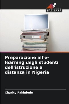 Cover Preparazione all'e-learning degli studenti dell'istruzione a distanza in Nigeria