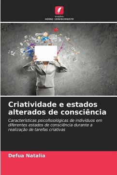 Cover Criatividade e estados alterados de consciência