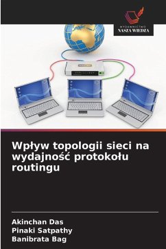 Cover Wp¿yw topologii sieci na wydajno¿¿ protoko¿u routingu