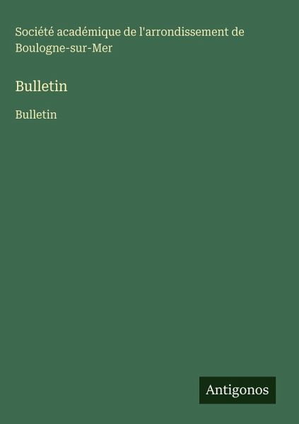 Bulletin