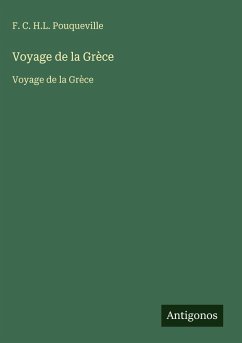 Cover Voyage de la Grèce