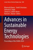 Advances in Sustainable Energy Technologies Advances in Sustainable Energy Technologies