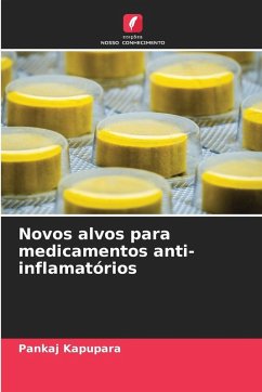 Cover Novos alvos para medicamentos anti-inflamatórios
