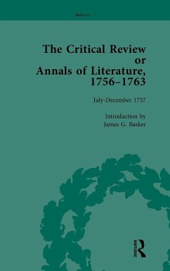 Cover The Critical Review or Annals of Literature, 1756-1763 Vol 4