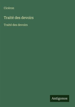 Cover Traité des devoirs