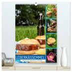 Leberkässemmel - Bayerischer Kalender für Genießer (hochwertiger Premium Wandkalender 2026 DIN A2 hoch), Kunstdruck in Hochglanz