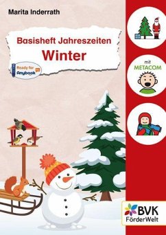Cover Basisheft Jahreszeiten: Winter