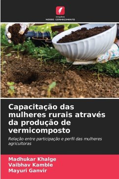 Cover Capacitação das mulheres rurais através da produção de vermicomposto