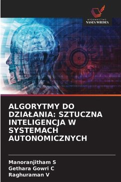 Cover ALGORYTMY DO DZIA¿ANIA: SZTUCZNA INTELIGENCJA W SYSTEMACH AUTONOMICZNYCH