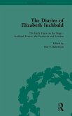 The Diaries of Elizabeth Inchbald Vol 1