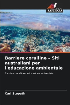 Cover Barriere coralline - Siti australiani per l'educazione ambientale