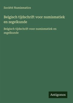 Cover Belgisch tijdschrift voor numismatiek en zegelkunde