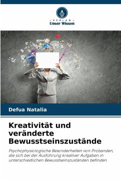 Cover Kreativität und veränderte Bewusstseinszustände