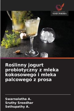 Cover Ro¿linny jogurt probiotyczny z mleka kokosowego i mleka palcowego z prosa